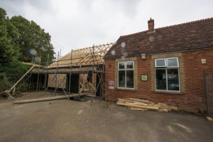 The timber frame