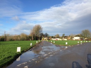 Fringford Village Green January 16