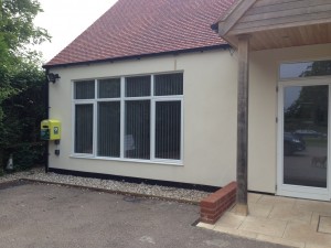 Defibrillator and Village Hall