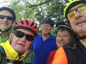 Freewheelers April 17  - ready to ride!