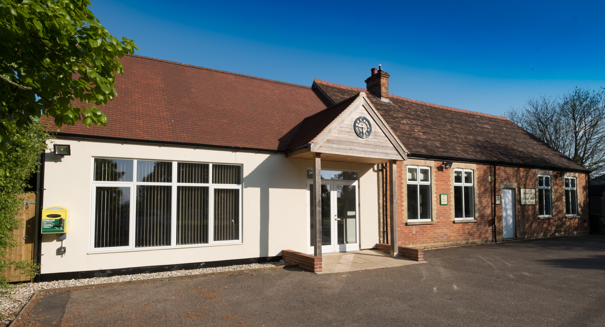 Fringford Village Hall Spring 2017